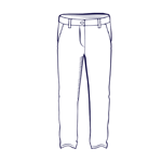 Girls School Pants - Pants | Midford